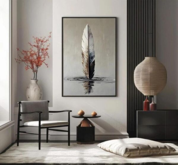 لوحة فنية ديكورية ديو