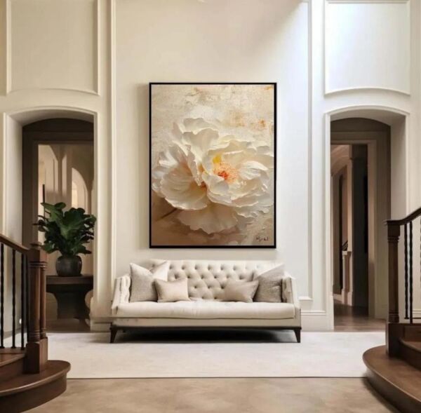 لوحة فنية ديكورية تانجل