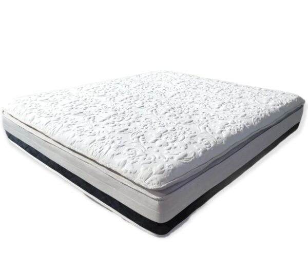 مرتبة ميموري فوم جل بلوتوب 30سم 190x180 - مقاس خاص