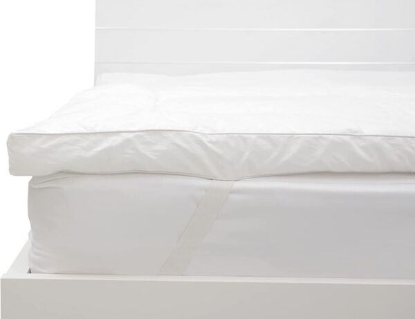 لباد سرير قطن كوين 14 سم عرض 160 سم