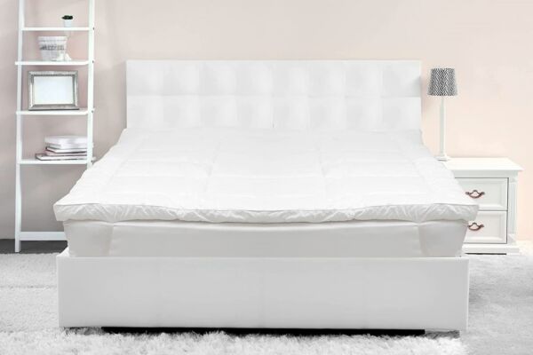 لباد سرير قطن كوين 14 سم عرض 160 سم