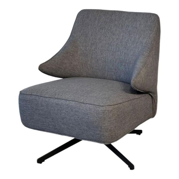 كرسي مفرد ارم تشير وينتق - رمادي