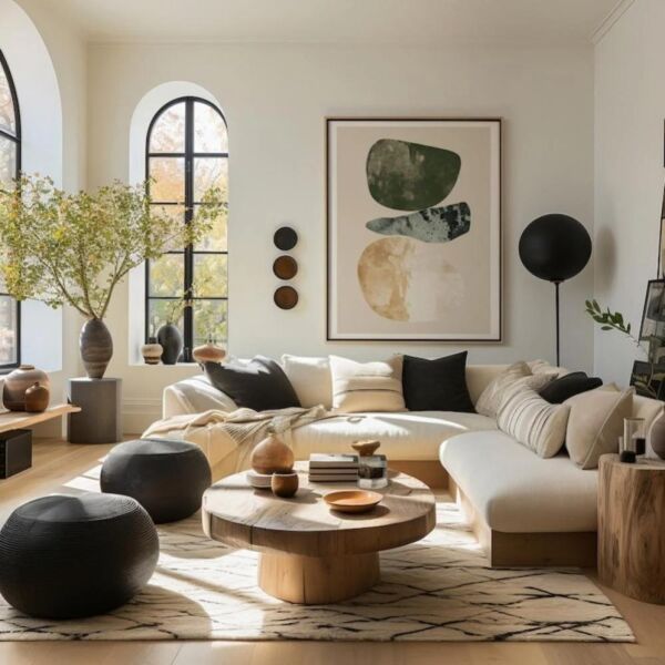 لوحة فنية ديكورية كوش