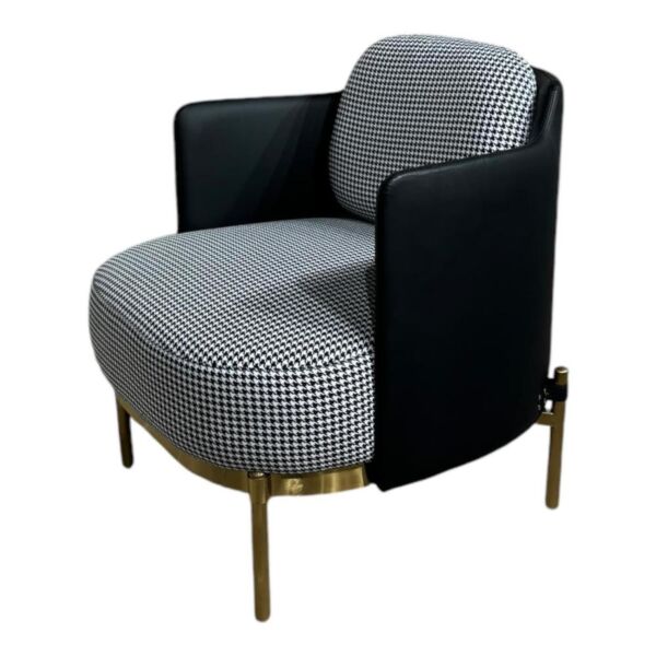 كرسي مفرد فابيرك ليذر