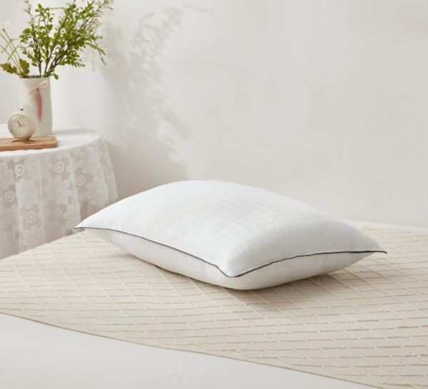 وسادة فندقية قطن 300TC دعم عالي للرقبة