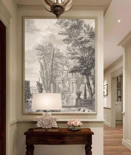 لوحة فنية ديكورية باريش