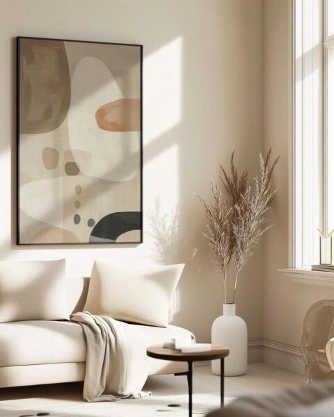 لوحة فنية ديكورية ياراي