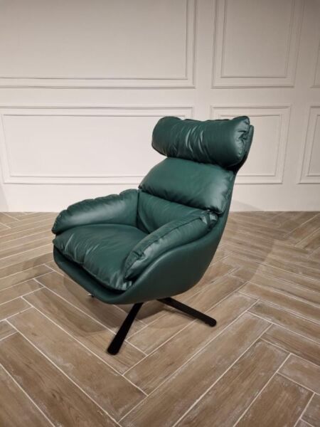 كرسي مفرد ماهاسينا - أخضر