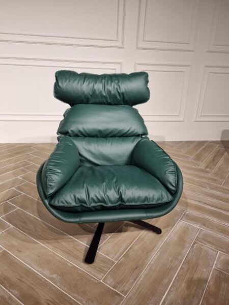 كرسي مفرد ماهاسينا - أخضر