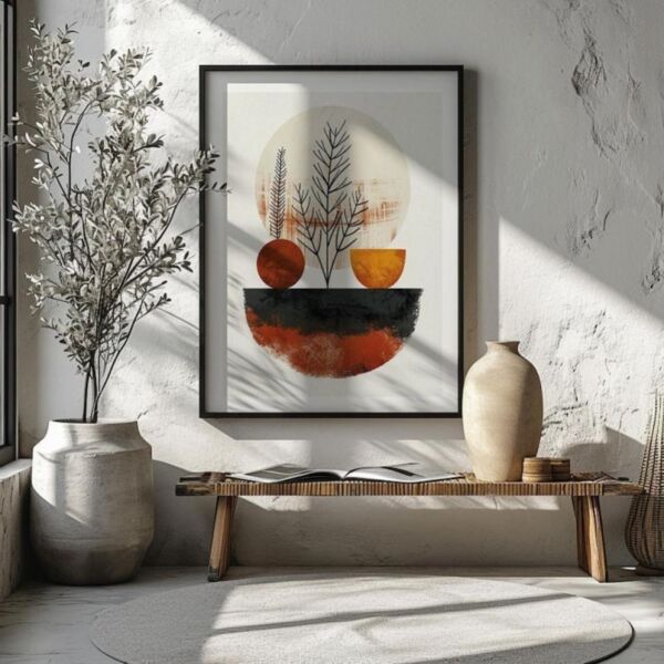 لوحة فنية ديكورية كولزي