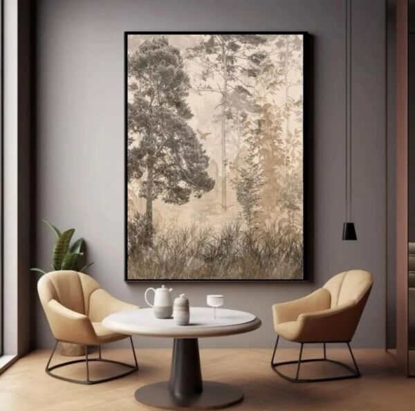 لوحة فنية ديكورية انورا