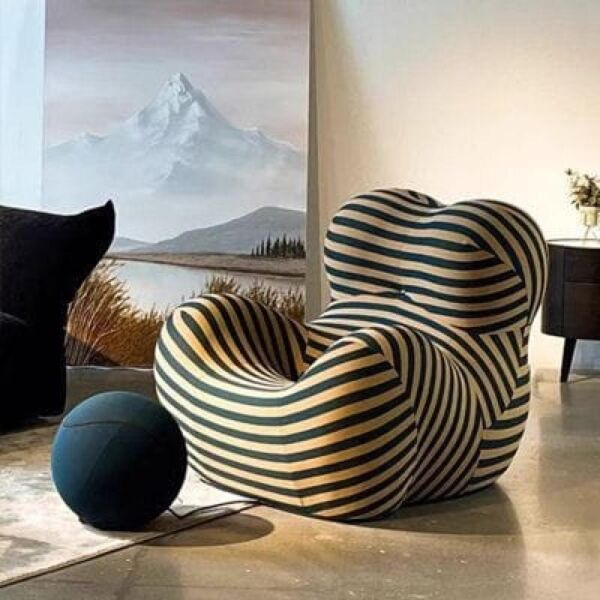 كرسي مفرد لا ماما