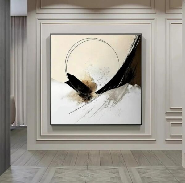 لوحة فنية تجريدية ساركا