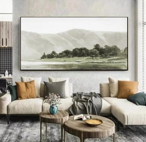 لوحة فنية ديكورية بيرتا