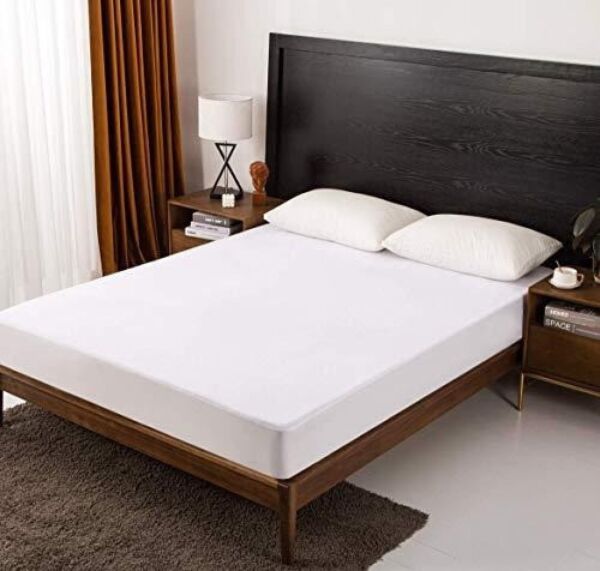 واقي سرير سوبر كينغ عازل للماء 200x200 سم