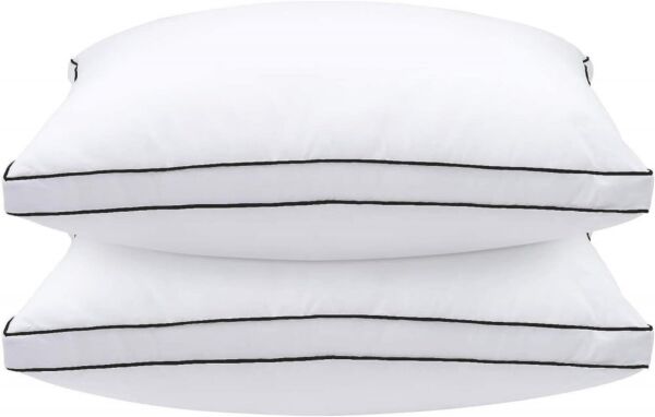 وسادة فندقية قطن - 50x75 سم