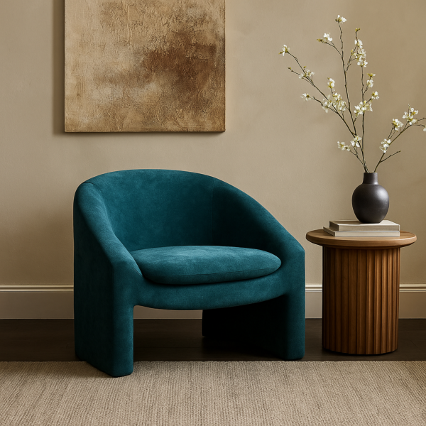 كرسي مفرد افاتار - ازرق مخضر