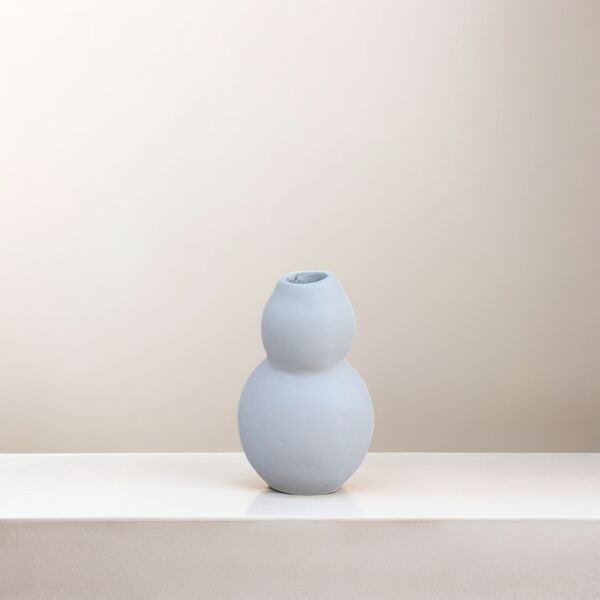 مزهرية رينغو - ابيض