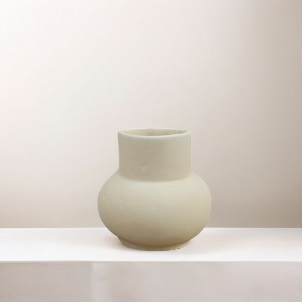 مزهرية لينو - كريمي