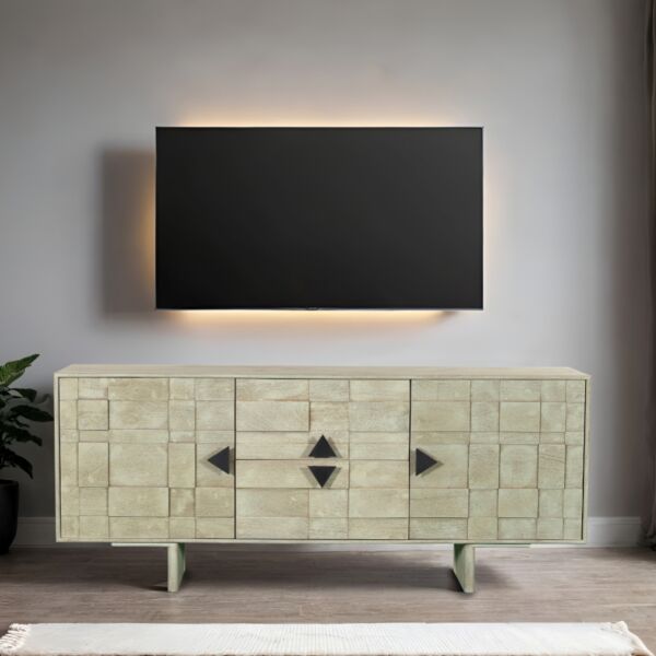 طاولة تلفزيون روكستا - بيج واسود