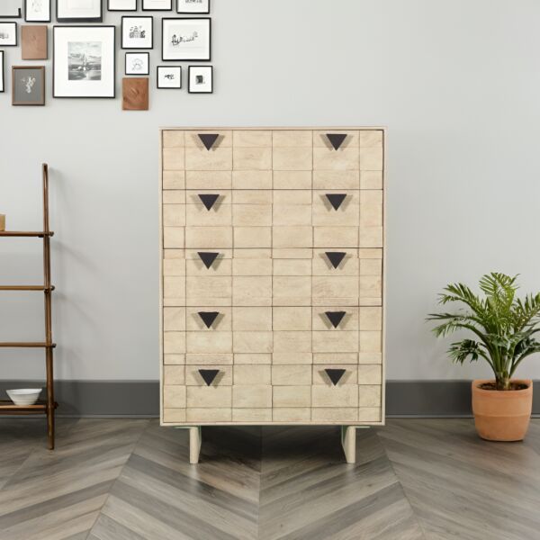 وحدة تخزين ادراج روكستا - بيج واسود