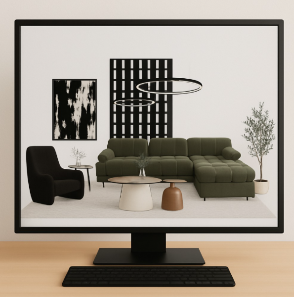 خدمة تصميم فيلا بالمتر المربع 2D