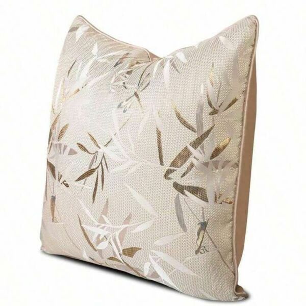 غطاء وسادة ديكور بدون حشوة كينو - بيج