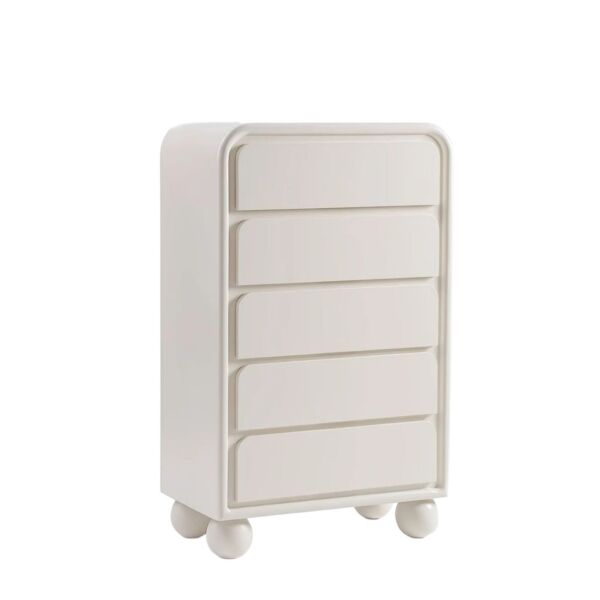 وحدة تخزين ادراج ايفانا - كريمي