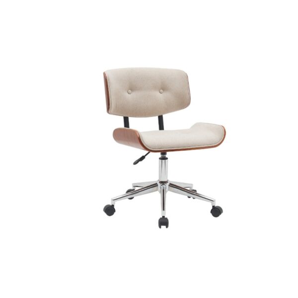 كرسي مكتبي دوار ايلا - بيج