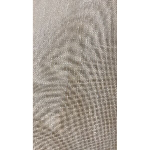 ستائر ويفي خط واحد شيفون - 250x300 سم - رمادي