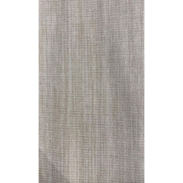 ستائر ويفي خطين بلاك اوت و شيفون - 350x300 سم بيج