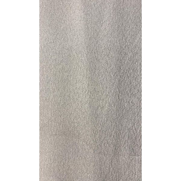 ستائر ويفي خطين بلاك اوت و شيفون - 350x300 سم - ابيض