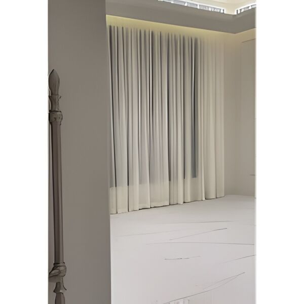 ستارة بل بل خط واحد بلاك اوت - 250x300 سم - ابيض