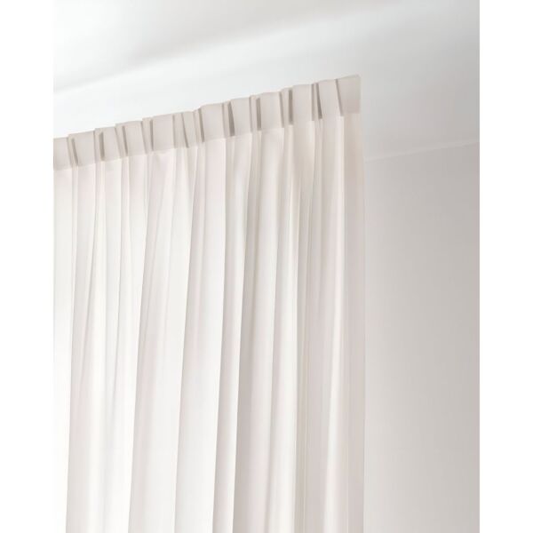 ستارة بل بل خط واحد بلاك اوت - 250x300 سم - ابيض