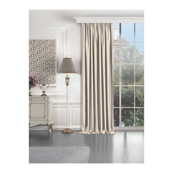 ستارة بل بل خط واحد بلاك اوت - 250x300 سم - اوف وايت