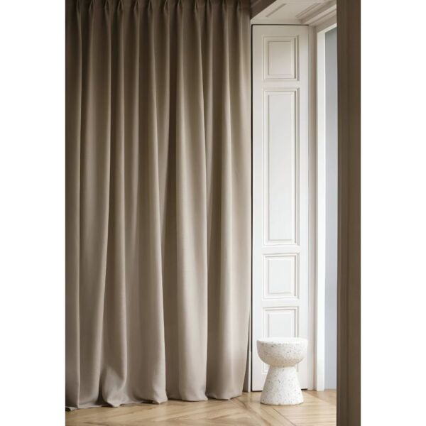 ستارة بل بل خط واحد بلاك اوت - 350x300 سم - بيج