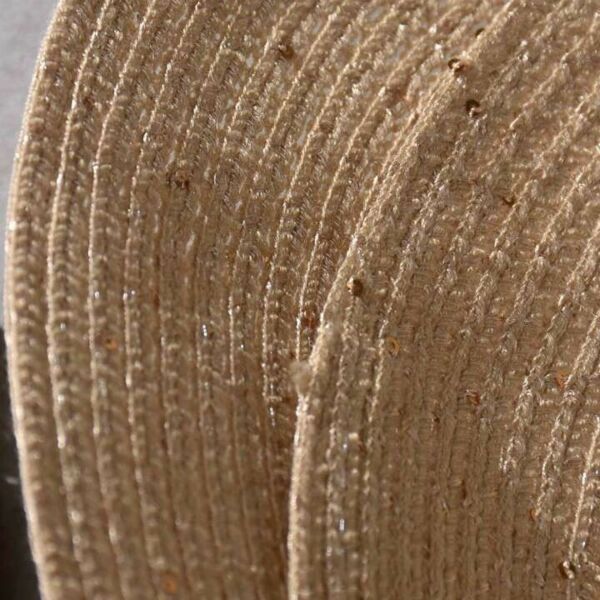 طقم قاعدة اطباق 4 قطع - بيج فاتح