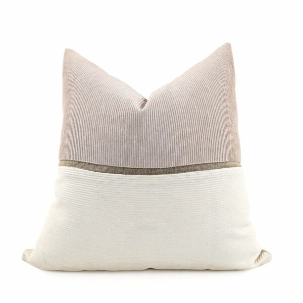 طقم غطاء وسادة ديكور بدون حشوة ماسيمو 5 قطع