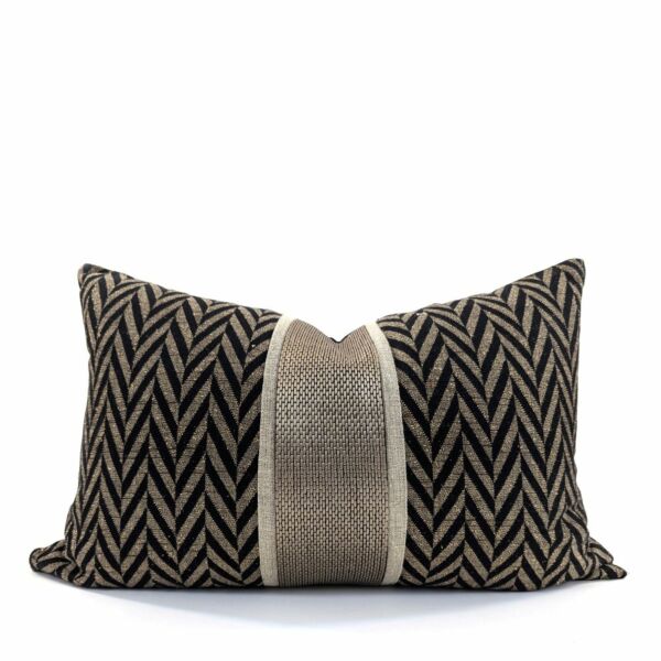 طقم غطاء وسادة ديكور بدون حشوة بالم 5 قطع