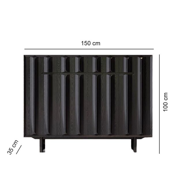 طاولة بوفيه ريما - اسود