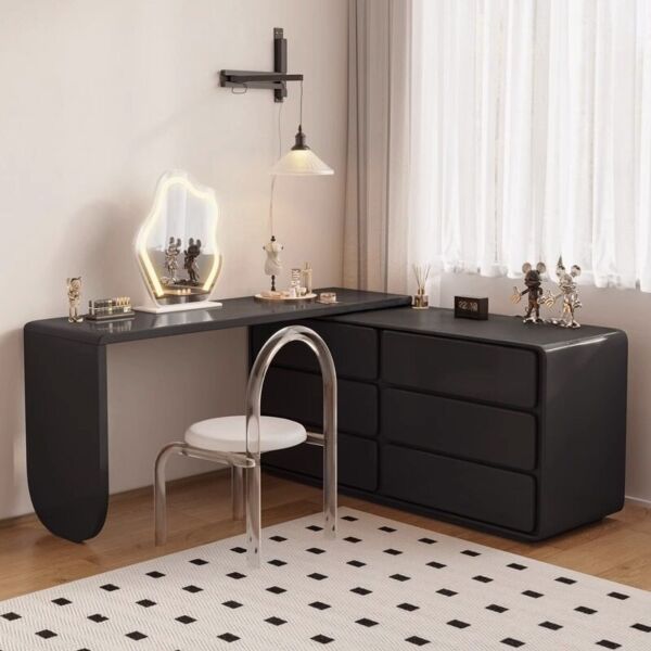 طاولة تزيين روليا - اسود