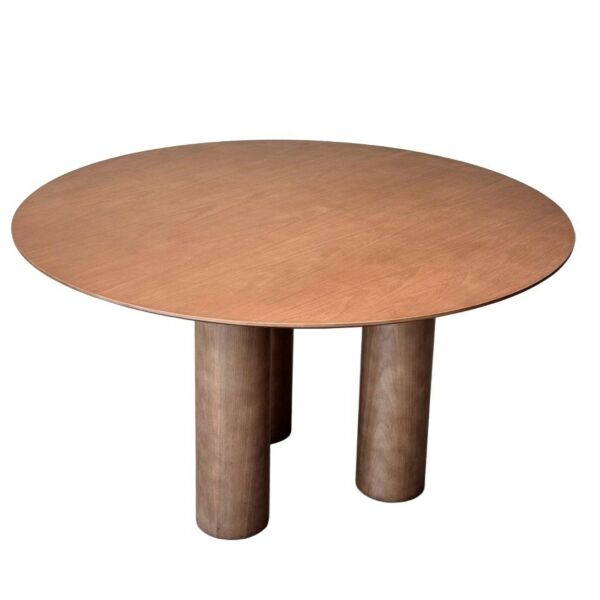 طاولة طعام ل 4 اشخاص كينزا - بني