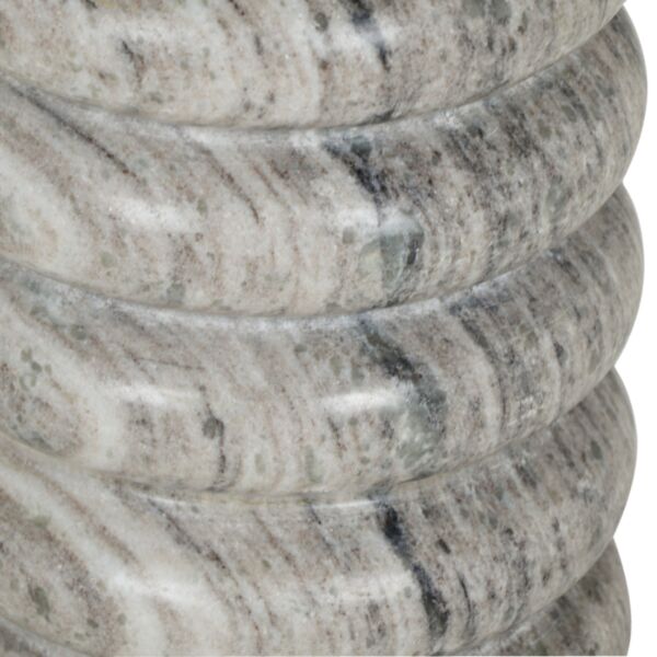 طاولة جانبية سطح حديد شاولا - ذهبي ومتعدد الالوان