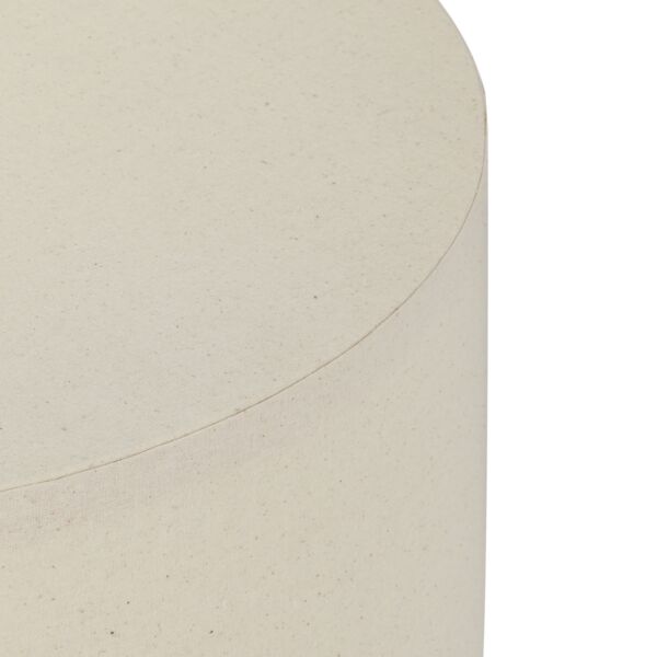 طقم طاولة قهوة وجانبية يسال - بيج فاتح