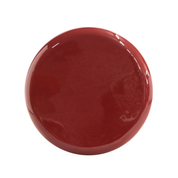 طقم طاولتين جانبية سونا - احمر وبرتقالي