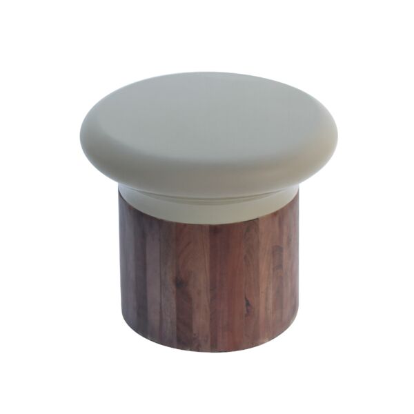 طاولة جانبية اسيا - بني واخضر