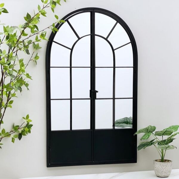 مرآة حديد كبيرة فينتانا