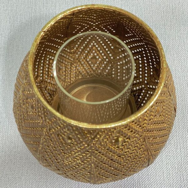 حامل شموع حديد لوتسين