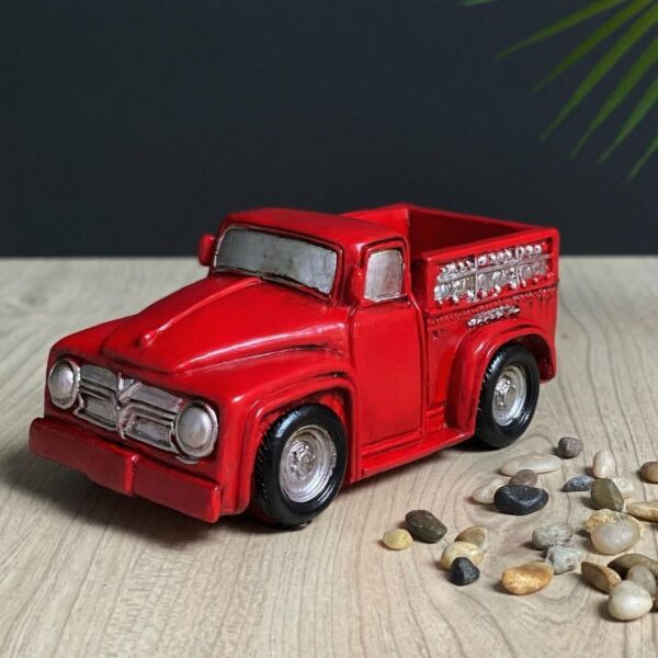 تحفة ديكور شاحنة - سيراميك