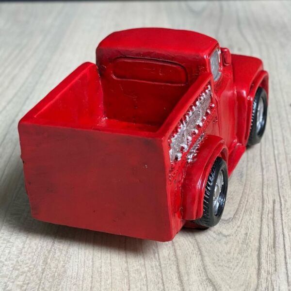 تحفة ديكور شاحنة - سيراميك